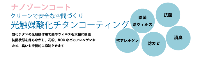 ナノゾーンコート